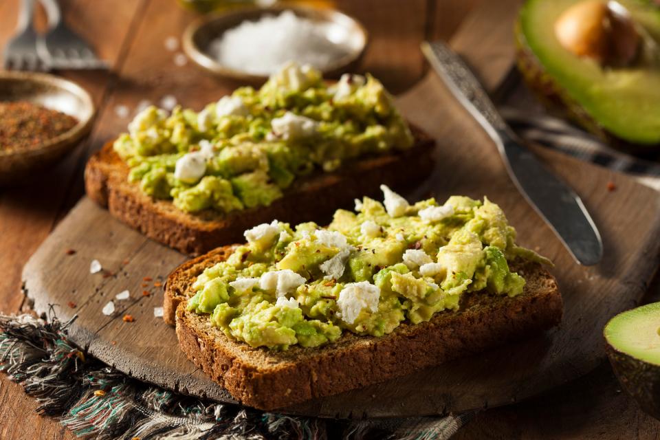  Millennials love a bit of smashed avo on sourdough