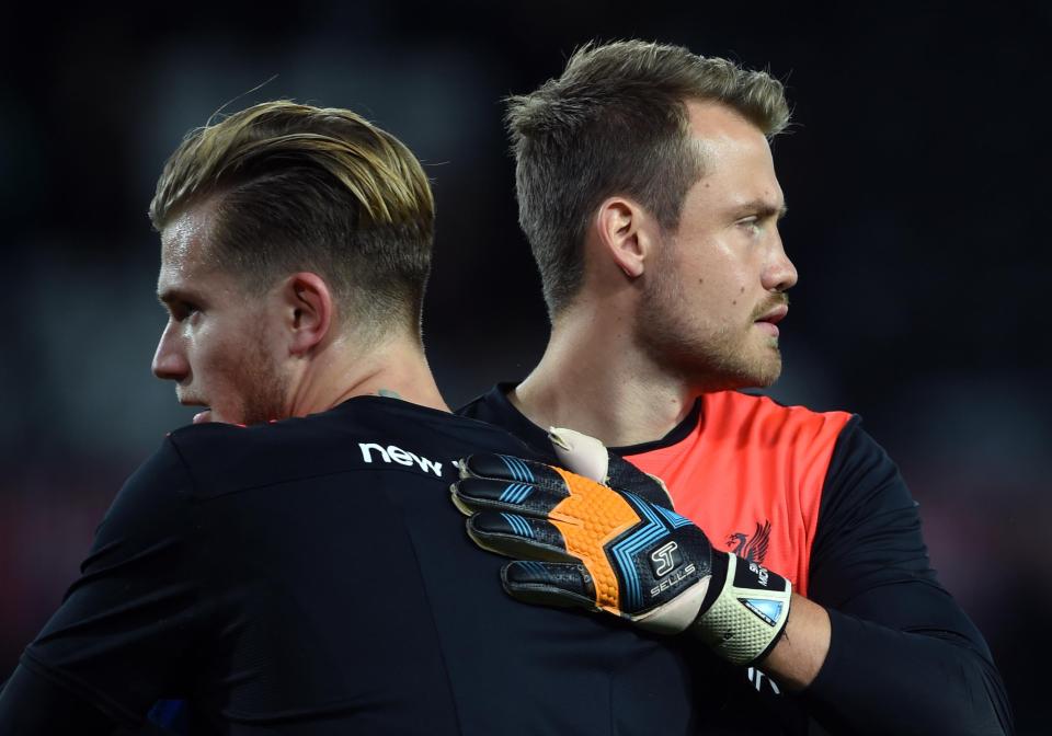  Reds duo Simon Mignolet and Loris Karius have been plagued by inconsistent performances