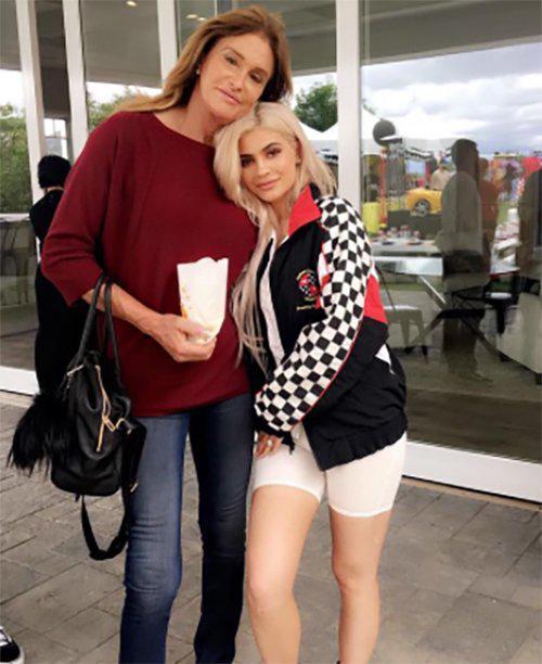  Kylie is still close to Caitlyn, formerly known as Bruce