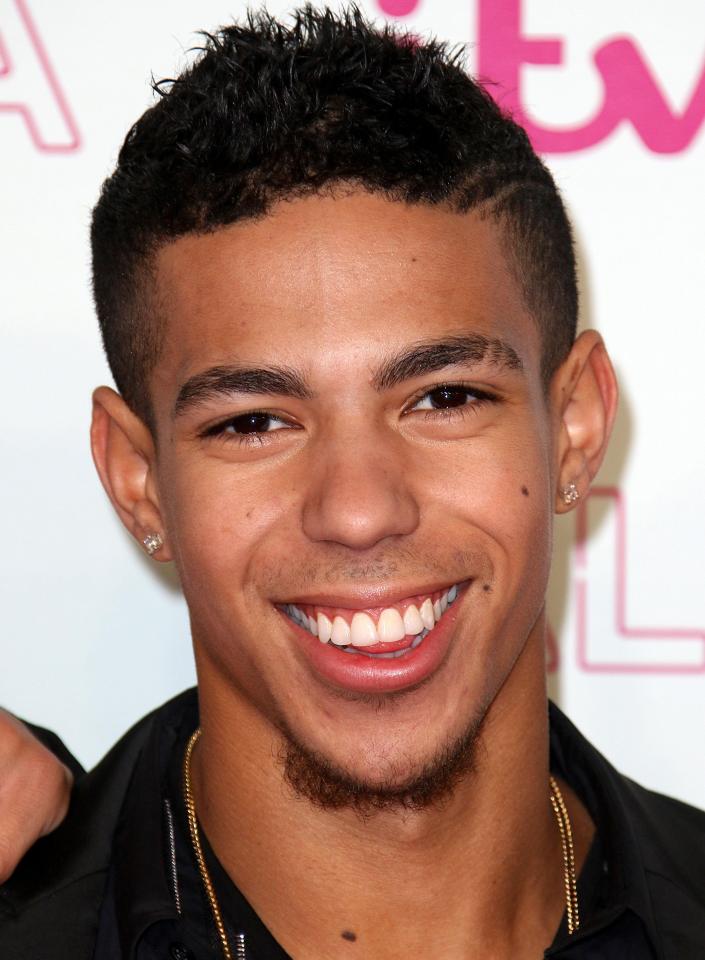  Kieran Alleyne quit last month after the trio were dropped from Simon Cowell's label Syco