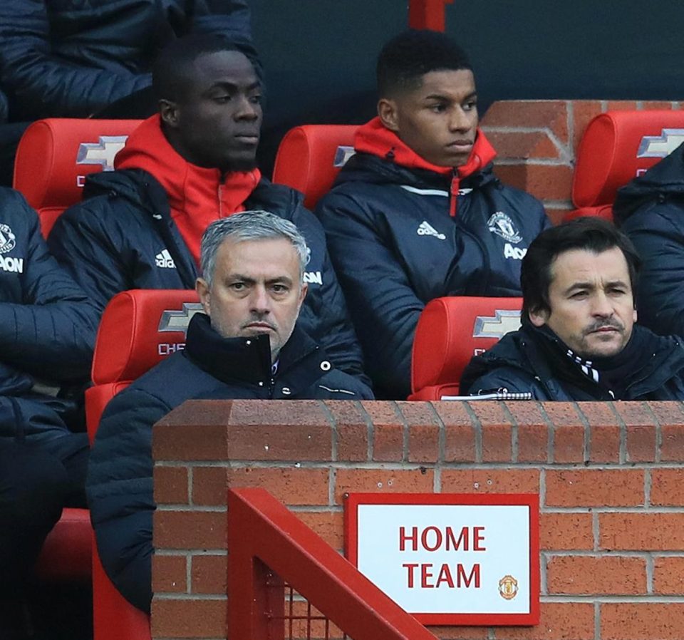  Marcus Rashford has found himself starting most Manchester United games on the bench