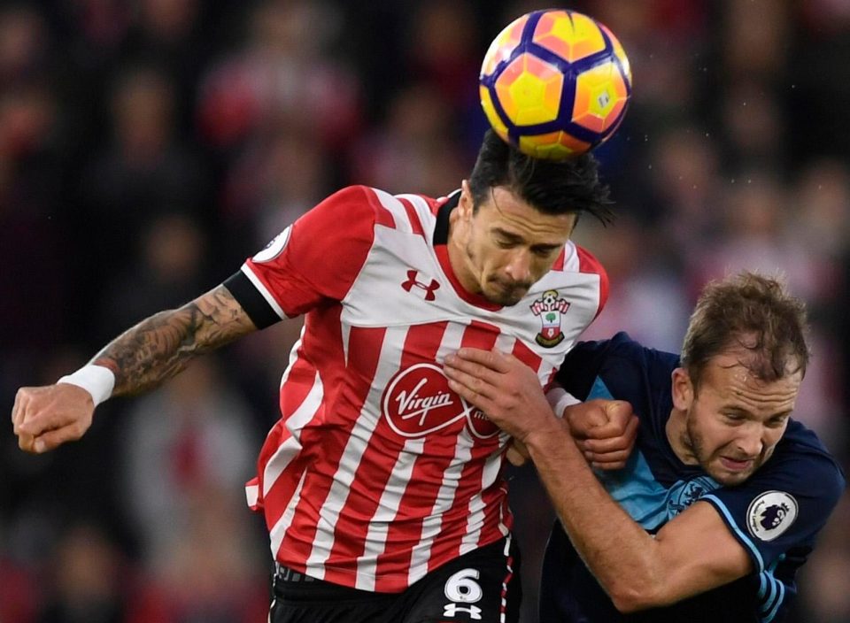  Fonte previously spent seven successful years at Southampton