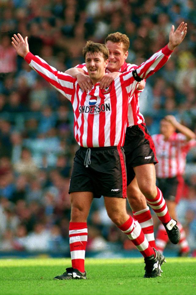  Matt Le Tissier scored exactly 100 goals for Southampton