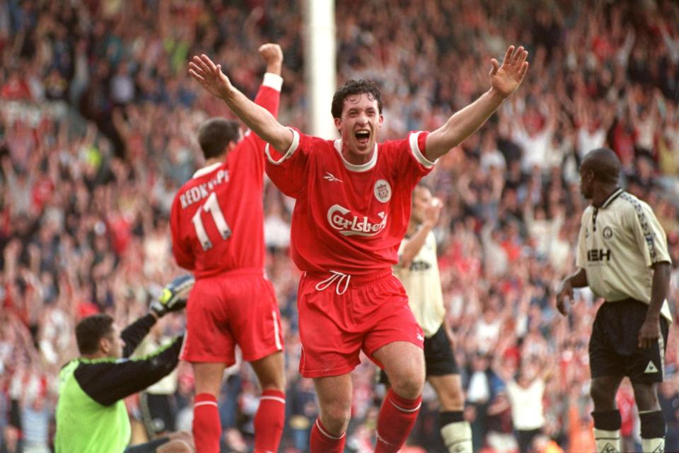  Robbie Fowler was one of the best in world during the mid-90s