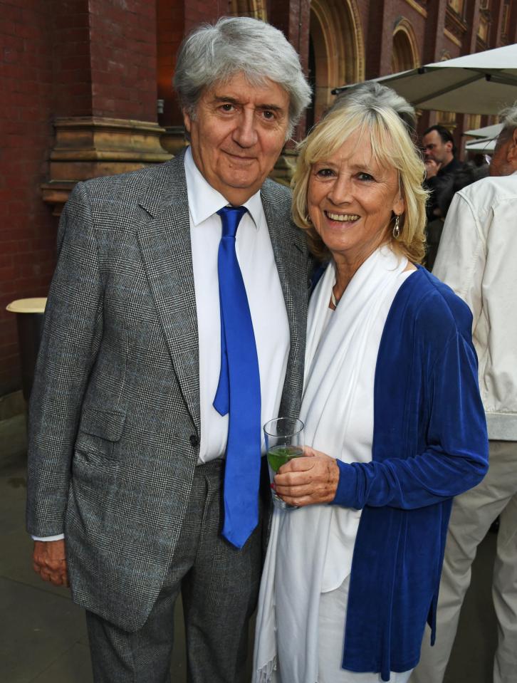  Tom Conti and his wife Kara Wilson have been married since 1967