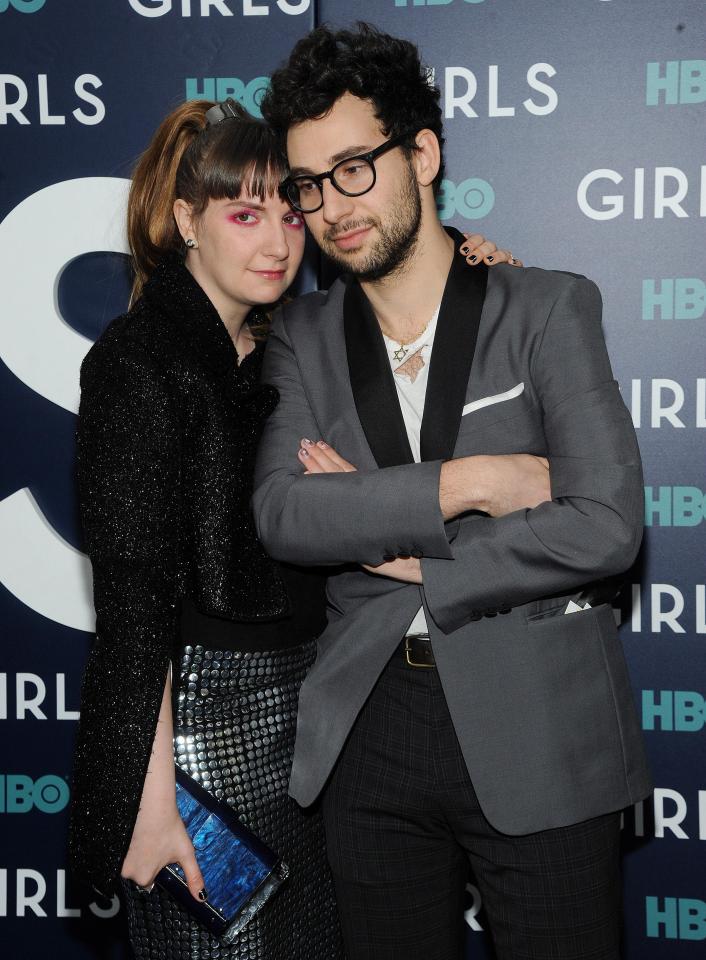  The Girls actress recently split from boyfriend of five years Jack Antonoff