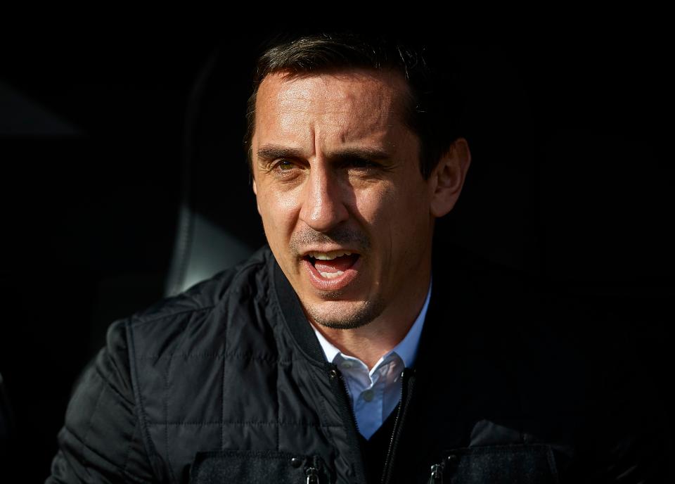  Gary Neville said other firms such as easyJet are 'better' than BA