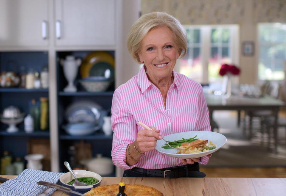  Mary Berry has shown no signs of slowing down after the loss of Bakeoff