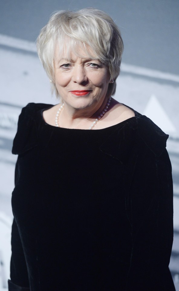 Alison Steadman portrays widowed Edith