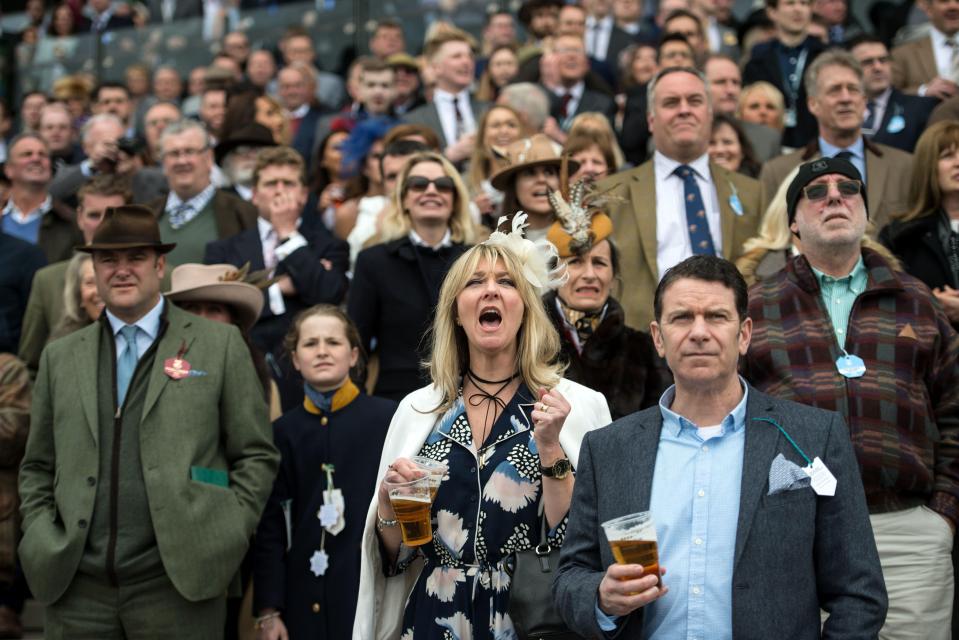  Over 70,000 are expected to be at Aintree to watch the National