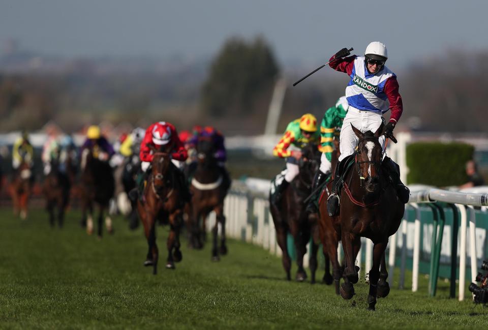  The Grand National at Aintree is due to start just 15 minutes before Liverpool's clash with Bournemouth begins