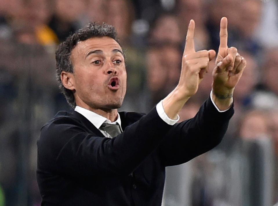  Luis Enrique's trusted support team may not be available until the summer