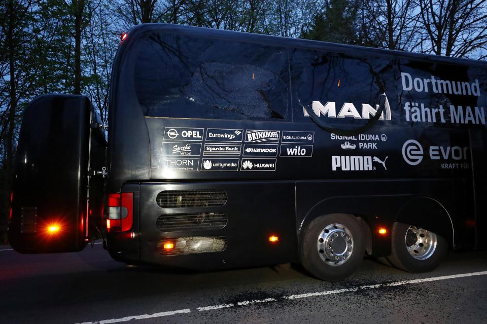  The Dortmund bus was targeted last year