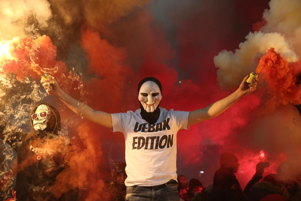  Russia's hooligans are proud of their 'no mercy' reputation