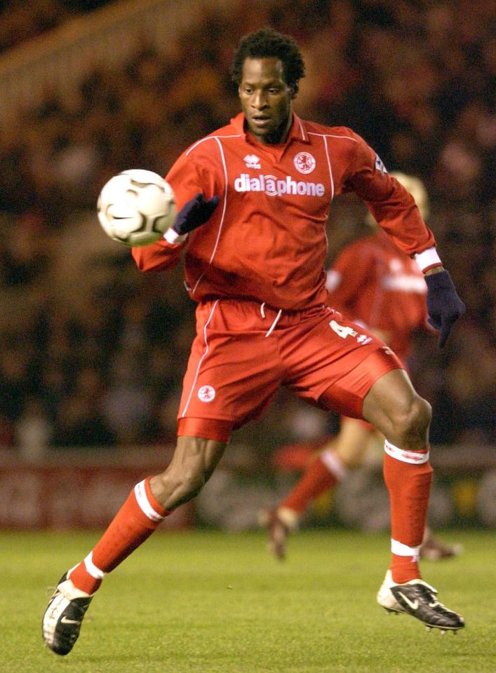  The former Aston Villa, Middlesbrough and Rangers defender Ugo Ehiogu died aged 44