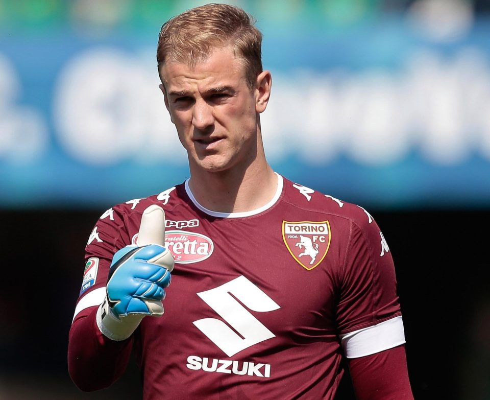  Joe Hart had a decent spell on loan at Torino last season