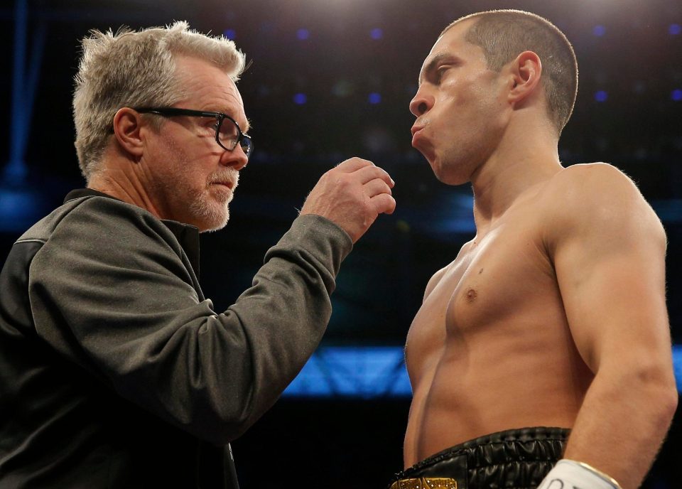  Scott Quigg has revamped himself as a featherweight under trainer Freddie Roach