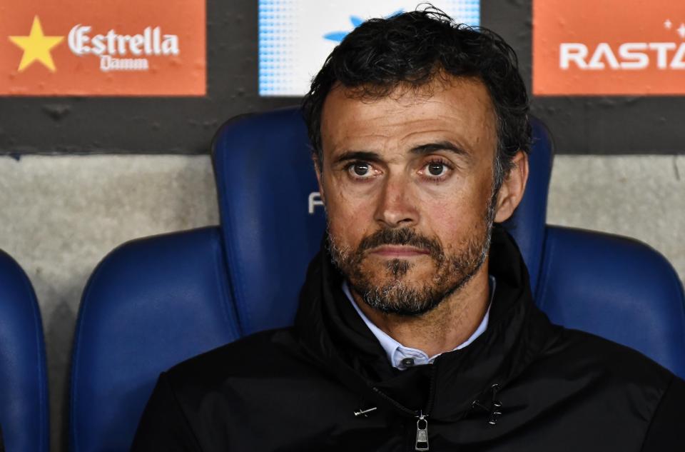  Ex-Barcelona boss Luis Enrique is favourite to replace Antonio Conte