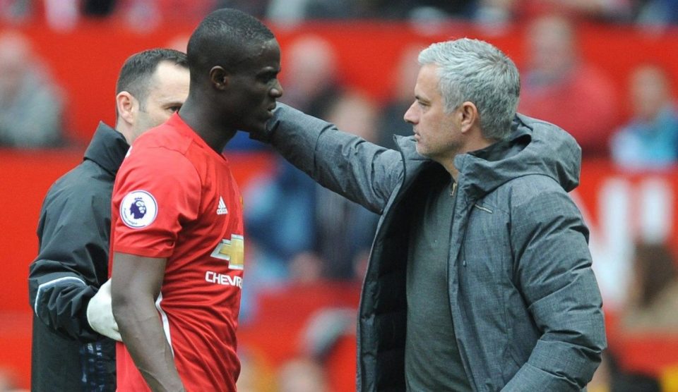  Jose Mourinho could welcome Bailly back against Sevilla on Wednesday