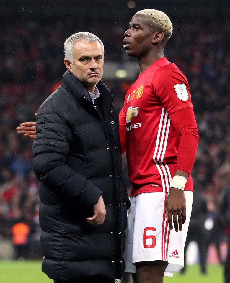  Jose Mourinho says he knows the best position for Paul Pogba