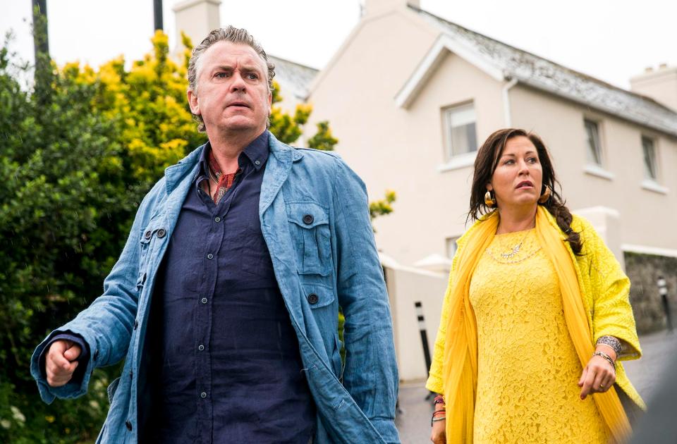  Kat and Alfie Moon on their own spin-off show Redwater