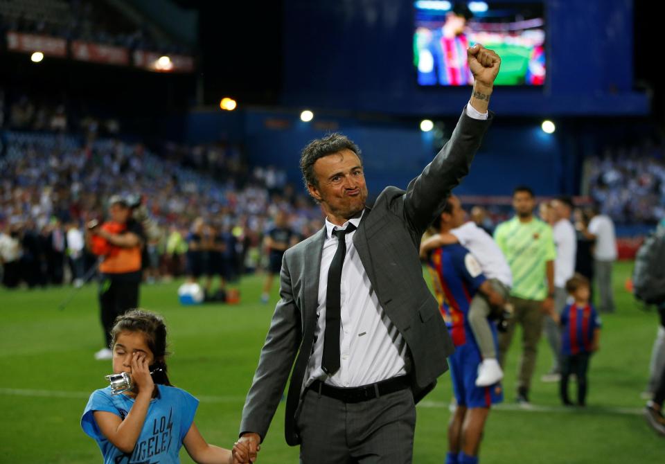 Ex-Barcelona boss Luis Enrique is being lined up to replace Antonio Conte