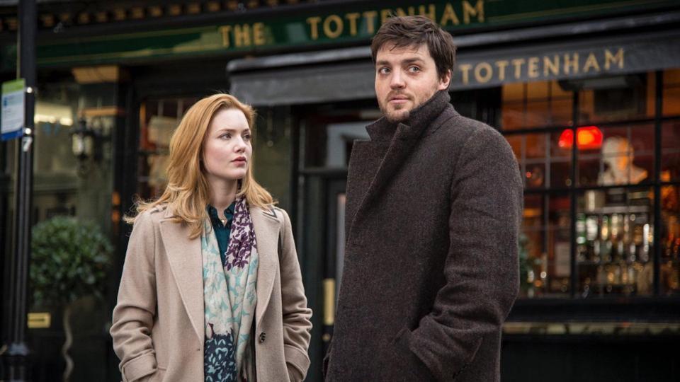 Strike stars Tom Burke and Holliday Grainger