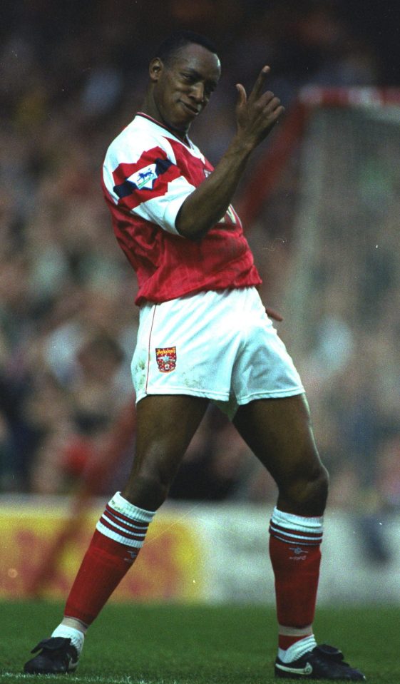  Ian Wright scored over 100 goals just during his Arsenal days alone