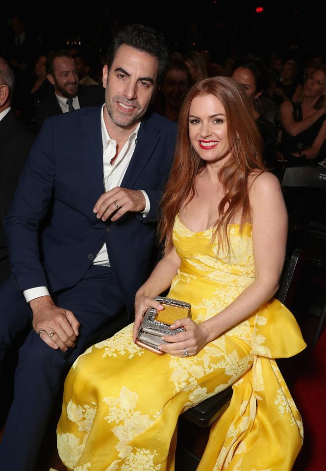  He is married to Hollywood actress Isla Fisher