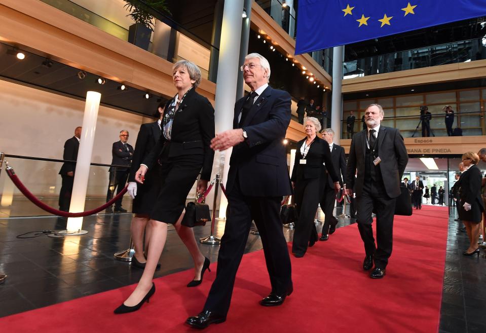  Sir John Major's speech will happen after PMQs in an attempt to minimise embarrassment for Theresa May