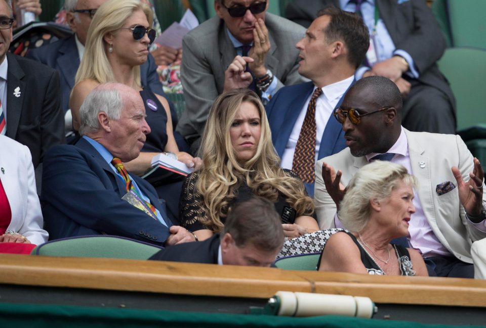  Campbell, seen at Wimbledon last year, has struggled to get his first chance in football management