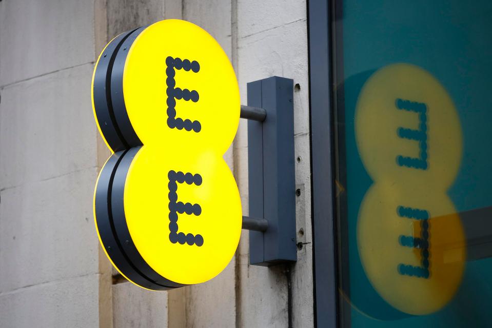  EE's bills are expected to rise by 2.5 per cent today in line with the new Retail Price Index