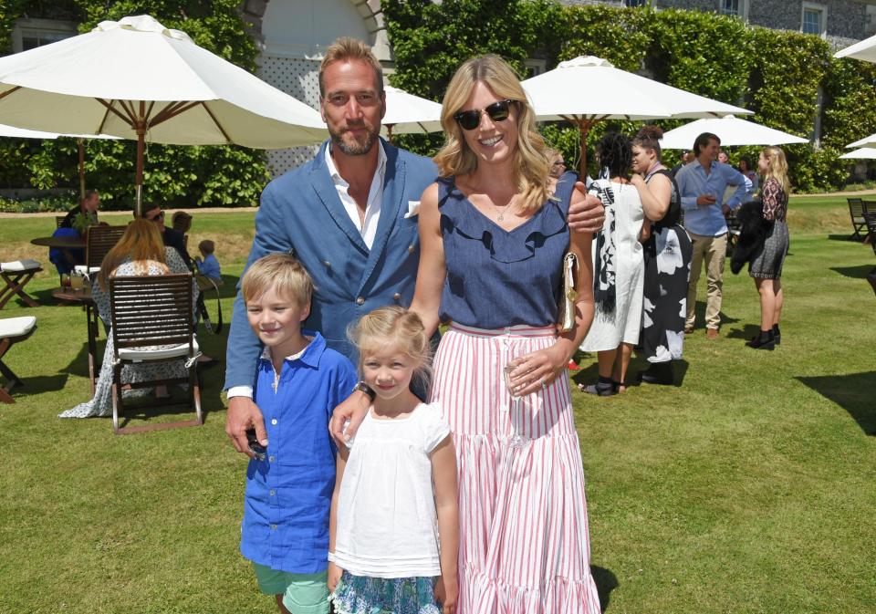  Ben's wife Marina Fogle recently revealed the couple raise their children in a "naked house"