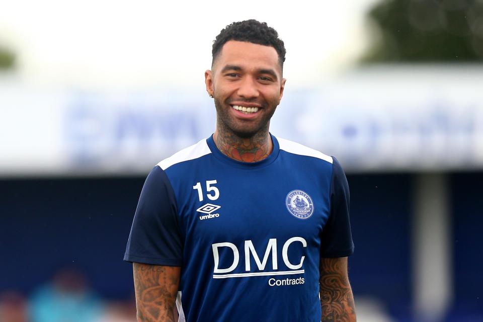  The winger signed for non-league Billericay last August