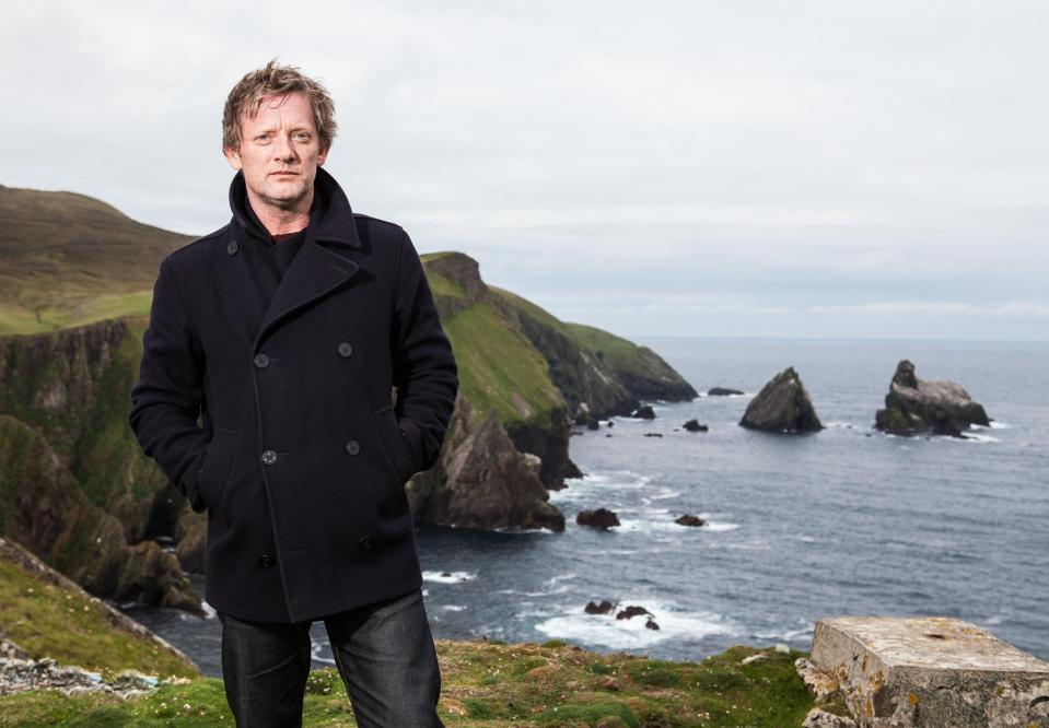  He is best known for playing DI Jimmy Perez in Shetland