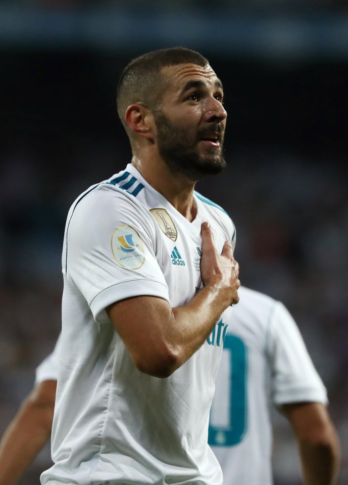 Karim Benzema