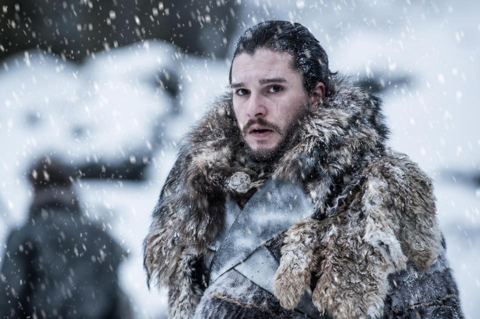  Jon Snow grew up at Winterfell and reclaimed it before being named King of The North