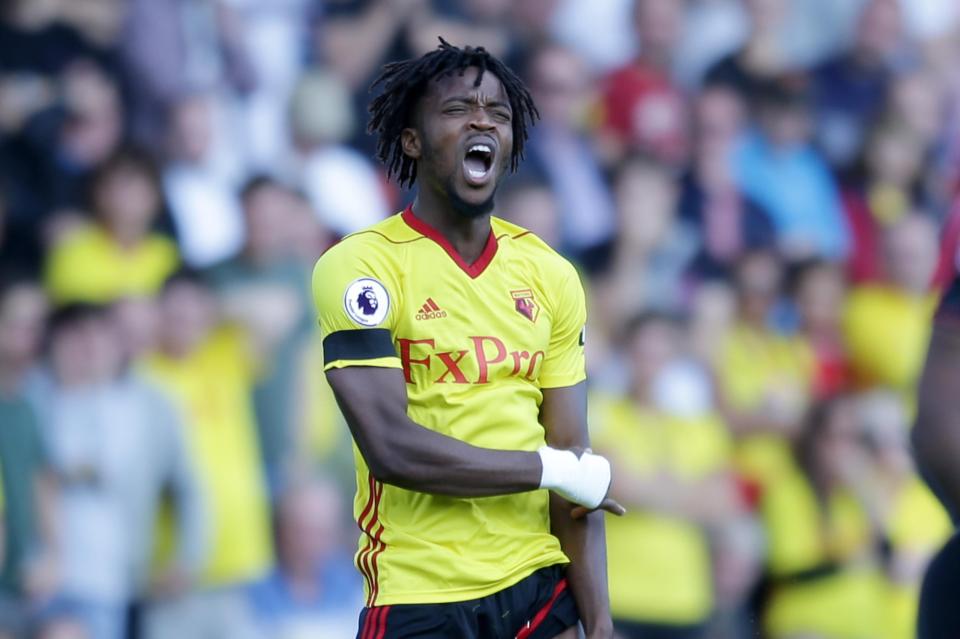  Nathaniel Chalobah will not face his former club after picking up an injury