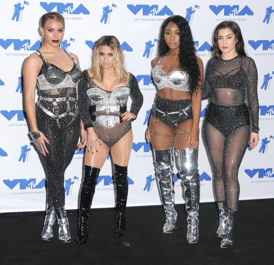  The US girlband of Ally Brooke, Normani Kordei, Dinah Jane and Lauren Jauregui could be splitting up very soon