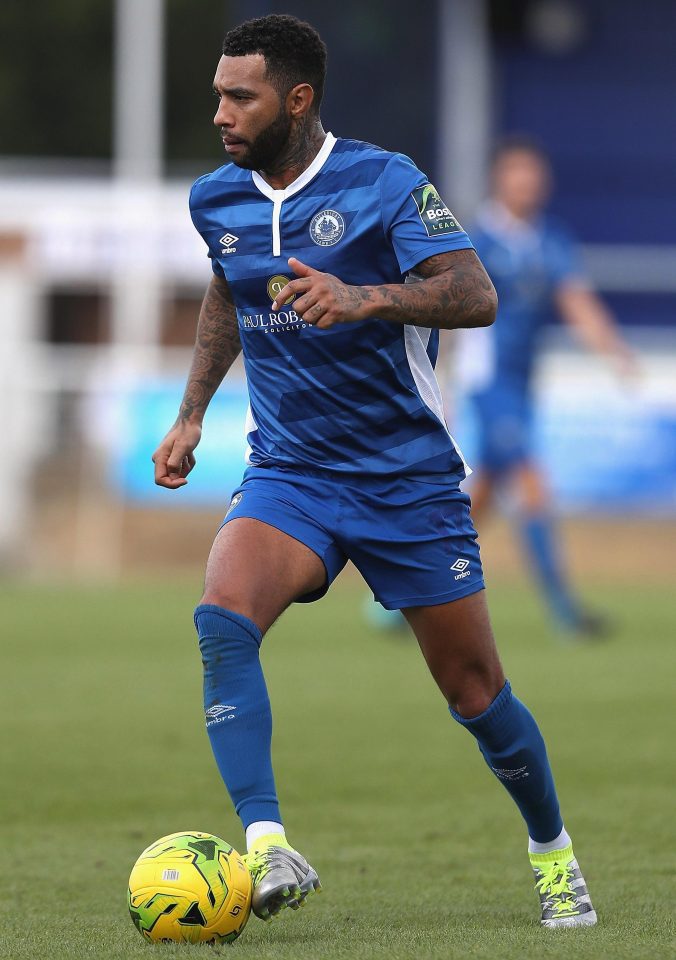  Billericay have confirmed the departure of Jermaine Pennant