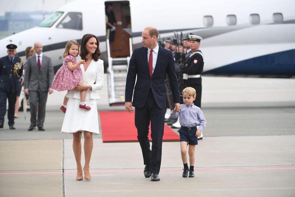  Gender no longer affects royal succession, after rules were changed in 2011