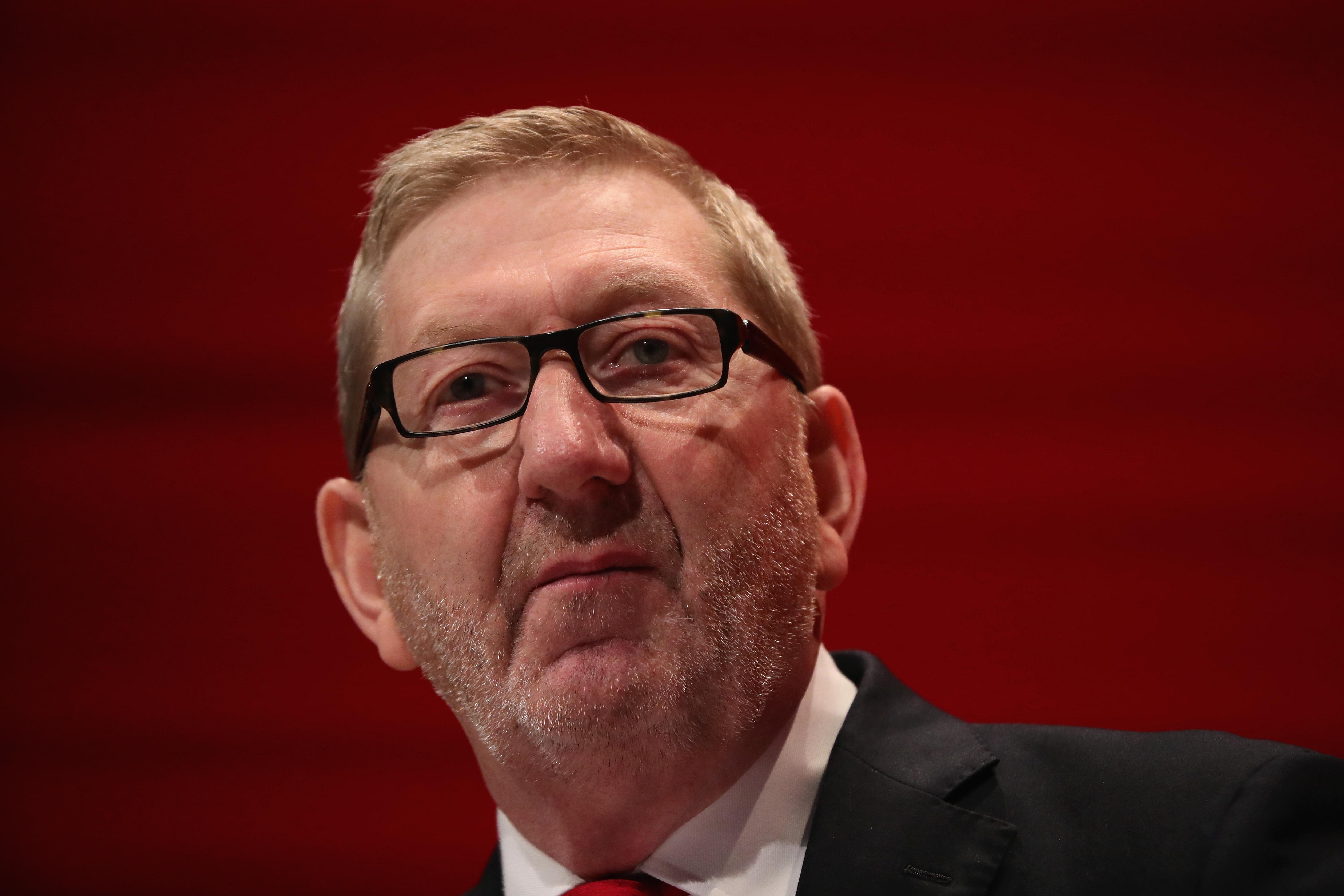 Unite is in the grip of a ferocious battle to replace 'Red Len' McCluskey at the helm of the powerful organisation, one of the election candidates has warned