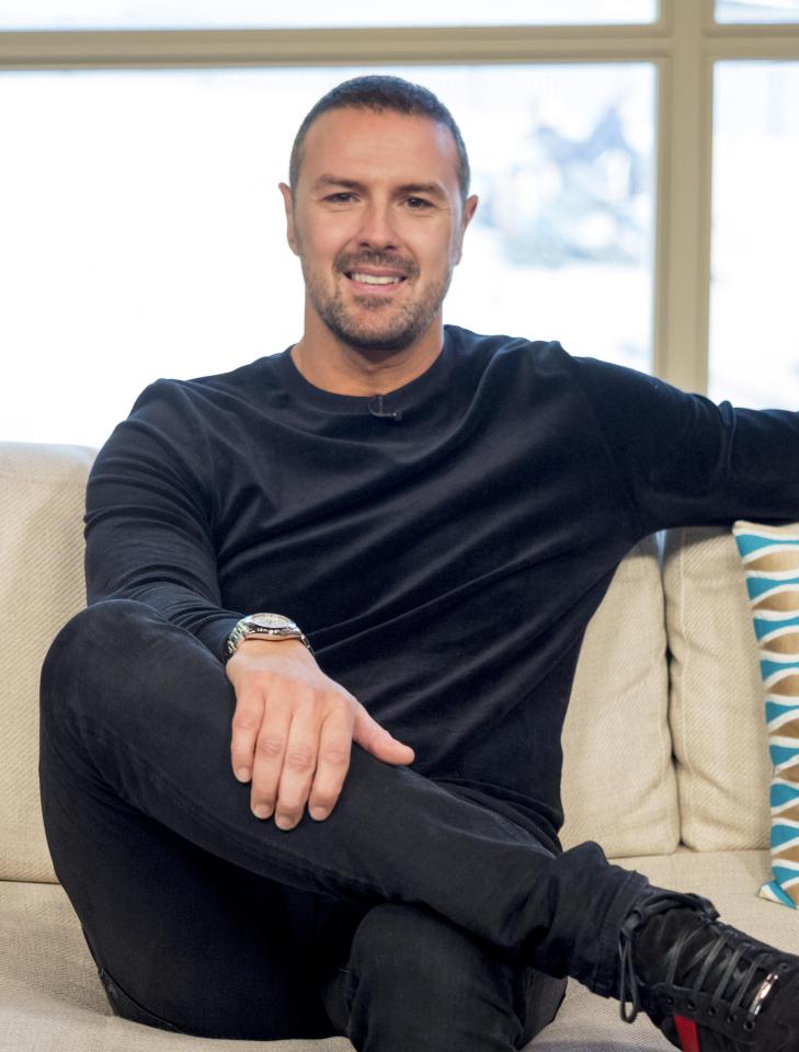  Paddy McGuinness has been given another chance by his wife Christine