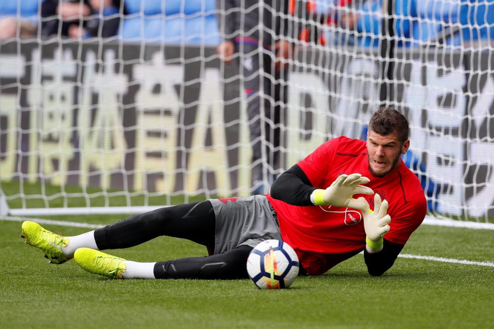  Fraser Forster is another England goalkeeper with big size 12 feet