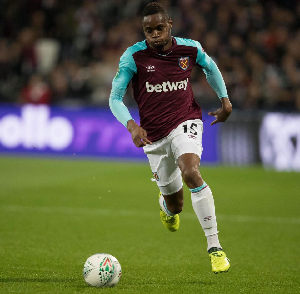  Tony Henry claimed the club had 'problems' with Senegal striker Diafra Sakho