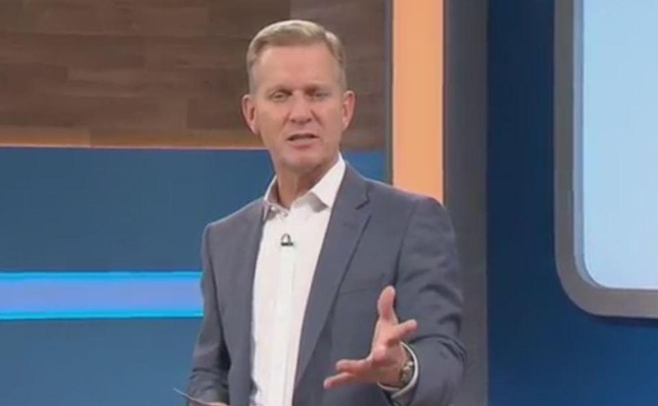  Jeremy Kyle confirmed his new relationship and said he wanted 'to move on with his life'