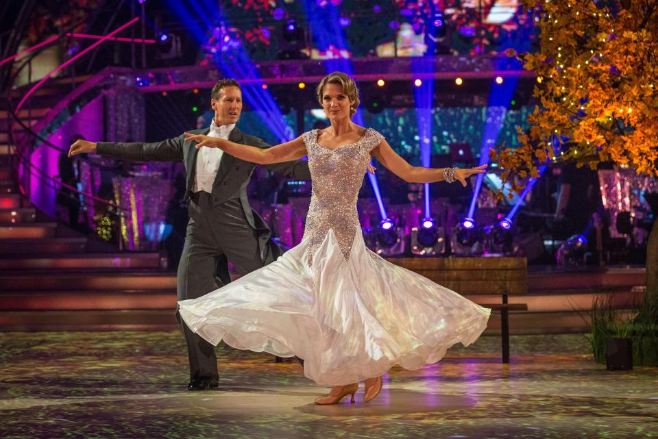  Insiders told The Sun Online it was the 'final nail in the coffin' for Brendan, here dancing with Charlotte Hawkins