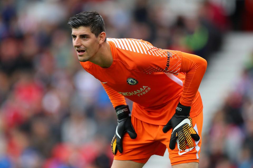  Courtois revealed that his heart still belongs in Madrid