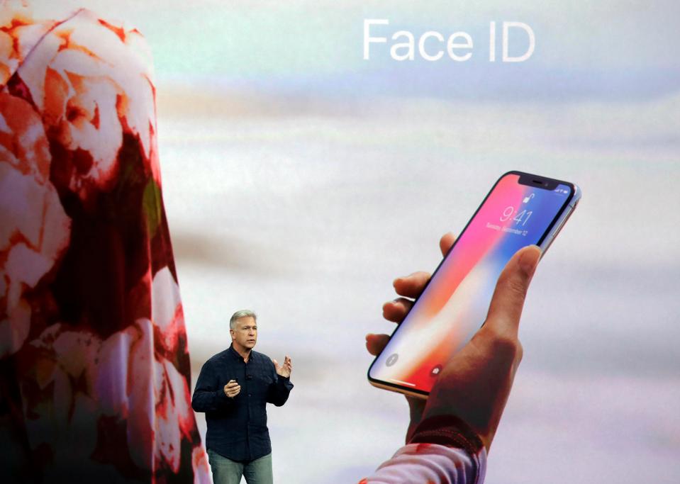  Face ID is a famous example of facial recognition, created by Apple for the iPhone X in 2017