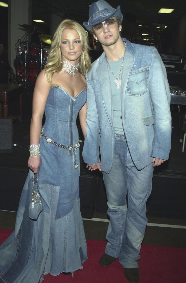  Britney Spears and Justin Timberlake are an example of how not to do double denim